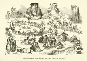 Ilustracja do dzieł Rabelais